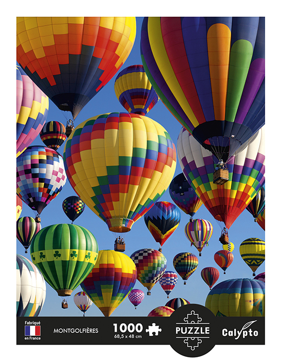Calypto Landschaft - Heißluftballons 1000 Teile Puzzle Calypto-7109 Calypto Landschaft - Heißluftballons 1000 Teile Puzzle Calypto-7109 von Calypto