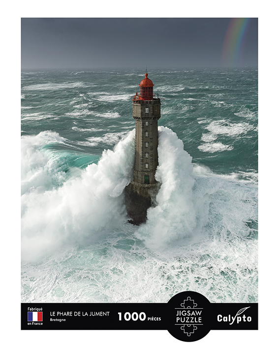 Calypto Landschaft - Leuchtturm Jument - Bretagne 1000 Teile Puzzle Calypto-7110 Calypto Landschaft - Leuchtturm Jument - Bretagne 1000 Teile Puzzle Calypto-7110 von Calypto