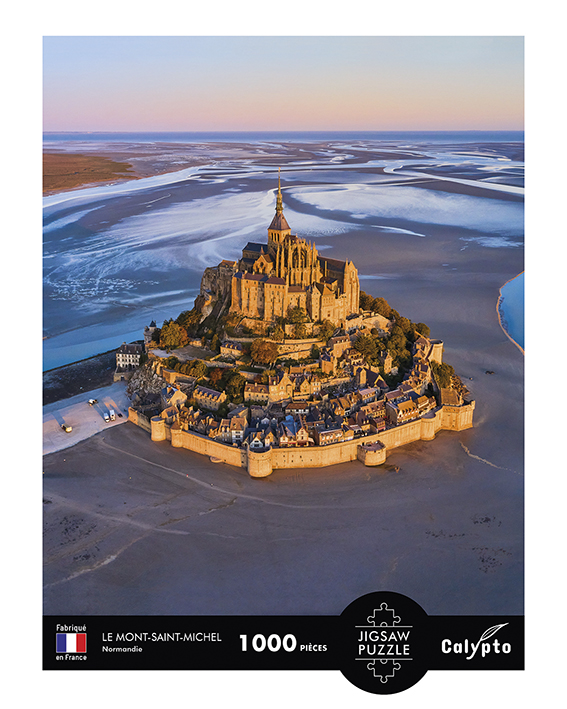 Calypto Landschaft - Mont-Saint-Michel - Normandie 1000 Teile Puzzle Calypto-7108 Calypto Landschaft - Mont-Saint-Michel - Normandie 1000 Teile Puzzle Calypto-7108 von Calypto