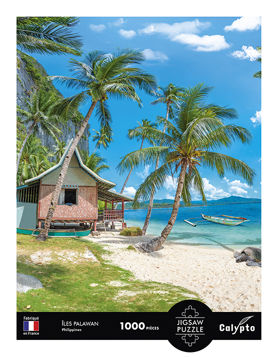 Calypto Landschaft – Tropischer Strand Palawan – Philippinen 1000 Teile Puzzle Calypto-7057 Calypto Landschaft – Tropischer Strand Palawan – Philippinen 1000 Teile Puzzle Calypto-7057 von Calypto
