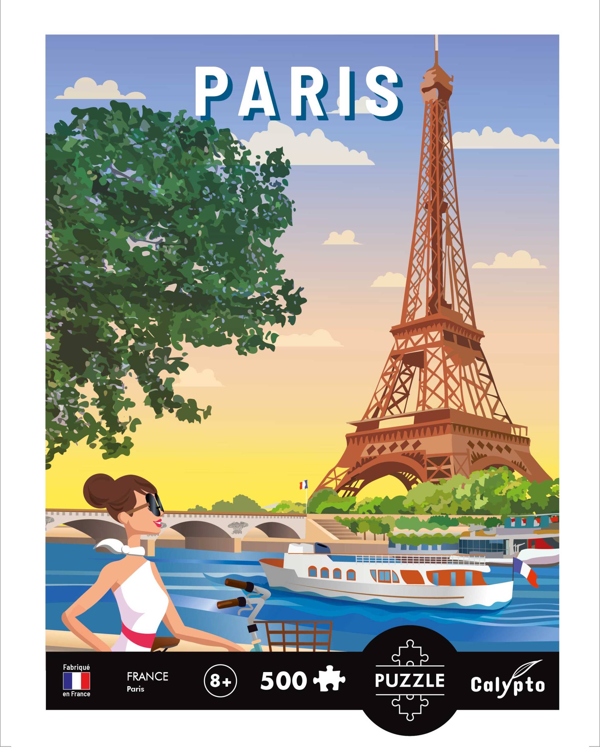 Calypto Paris 500 Teile Puzzle Calypto-7307 Calypto Paris 500 Teile Puzzle Calypto-7307 von Calypto