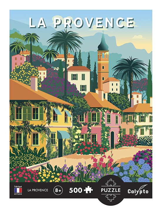 Calypto Provence 500 Teile Puzzle Calypto-7310 Calypto Provence 500 Teile Puzzle Calypto-7310 von Calypto