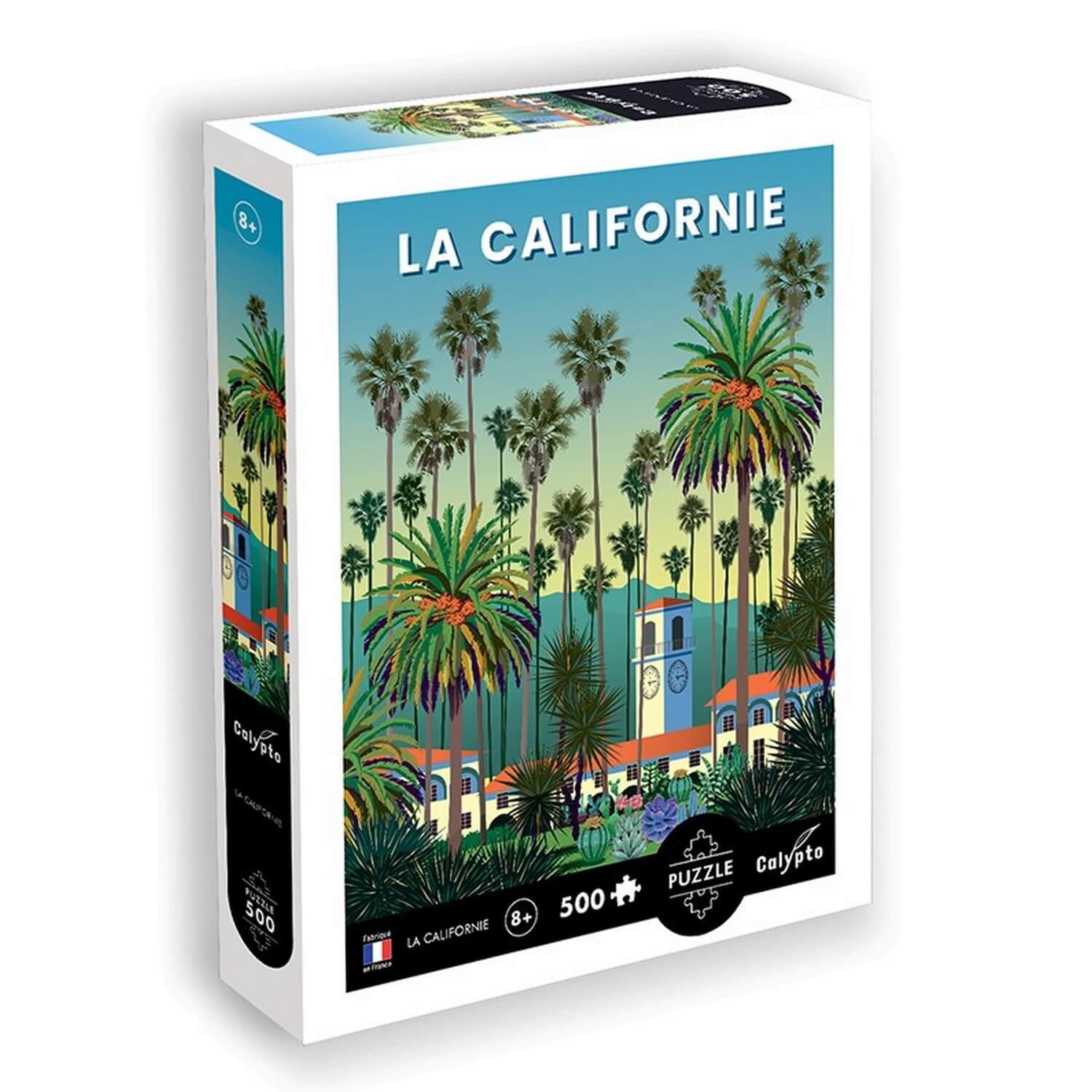Calypto Puzzle 500 Teile – La Californie - Calypto Puzzle 500 Teile – La Californie - von Calypto