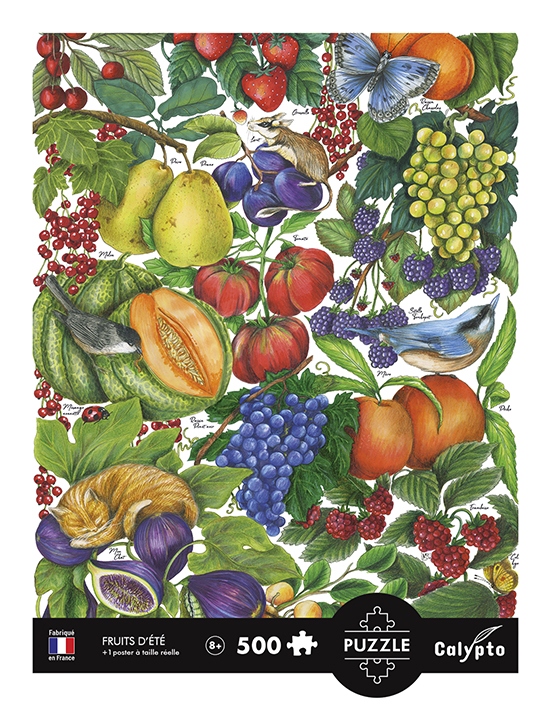 Calypto Sommerfrüchte 500 Teile Puzzle Calypto-7316 Calypto Sommerfrüchte 500 Teile Puzzle Calypto-7316 von Calypto