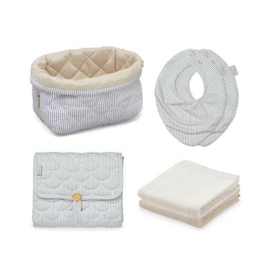 Cam Cam® COPENHAGEN Baby Care Set Classic Stripes Blue von Cam Cam® COPENHAGEN