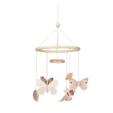 Cam Cam® COPENHAGEN Holz-Mobile Butterflies von Cam Cam® COPENHAGEN