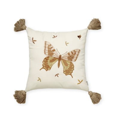 Cam Cam® COPENHAGEN Kinder Besticktes Kissen Butterfly von Cam Cam® COPENHAGEN