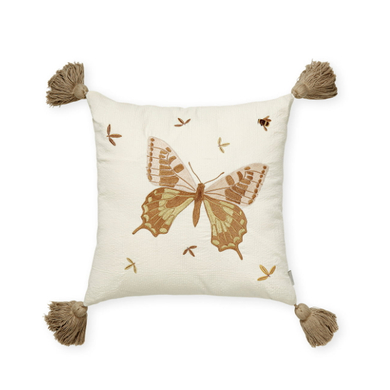 Cam Cam® COPENHAGEN Kinder Besticktes Kissen Butterfly von Cam Cam® COPENHAGEN