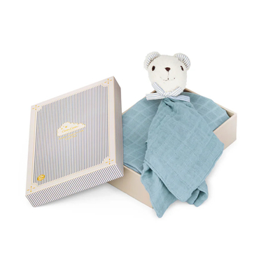 Cam Cam® COPENHAGEN Kuscheltuch Geschenkbox Classic Stripes Blue von Cam Cam® COPENHAGEN