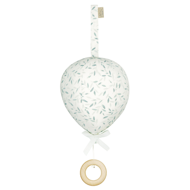 Cam Cam® COPENHAGEN Musik Mobile, Ballon - Green Leaves von Cam Cam® COPENHAGEN