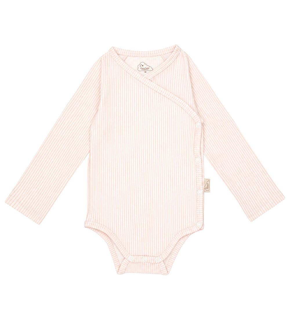 Cam Cam Body l/ä - Wickel - Milla - Classic+ Streifen Rose - Cam Cam - 68 - Body L/Ä Cam Cam Body l/ä - Wickel - Milla - Classic+ Streifen Rose - Cam Cam - 68 - Body L/Ä von Cam Cam