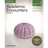 Academic Encounters Level 1 Student's Book Listening and Speaking with Integrated Digital Learning von Cambridge Academic