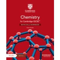 Chemistry for Cambridge Igcse(tm) Maths Skills Workbook with Digital Access (2 Years) von Cambridge Academic