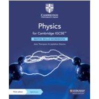 Physics for Cambridge Igcse(tm) Maths Skills Workbook with Digital Access (2 Years) von Cambridge Academic