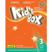 Kid's Box Updated Level 3 Activity Book with Online Resources Hong Kong Edition von Cambridge English Language Assessment