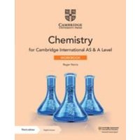 Cambridge International as & a Level Chemistry Workbook with Digital Access (2 Years) von Archive Editions