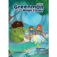 Greenman and the Magic Forest Starter Flashcards von Cambridge Academic