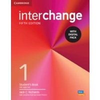 Interchange Level 1 Student's Book with Digital Pack von Greenwich Medical Media