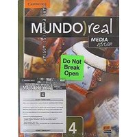 Mundo Real Level 4 Student's Book Plus 1-Year Eleteca Access Media Edition von Cambridge University Press