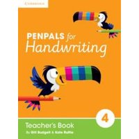 Penpals for Handwriting Year 4 Teacher's Book von Cambridge-Hitachi