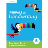 Penpals for Handwriting Year 5 Teacher's Book von European Community