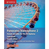 Panorama Francophone 2 Coursebook with Digital Access (2 Years) von Cambridge-Hitachi