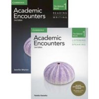 Academic Encounters Level 1 2-Book Set (Randw Student's Book with Digital Pack, Lands Student's Book with IDL C1) von Cambridge University Press & Assessment