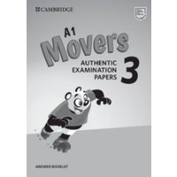 A1 Movers 3 Answer Booklet von Cambridge University Press