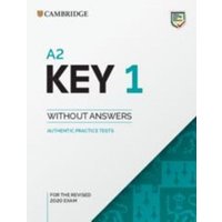 A2 Key 1 for the Revised 2020 Exam Student's Book without Answers von Cambridge Academic