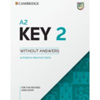 A2 Key 2 Student's Book Without Answers von Cambridge Academic