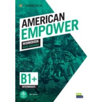 American Empower Intermediate/B1+ Workbook with Answers von Cambridge Academic