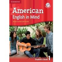 American English in Mind Level 1 Student's Book with DVD-ROM von Greenwich Medical Media