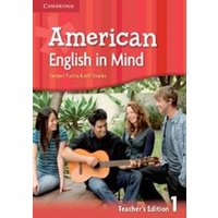 American English in Mind Level 1 Teacher's Edition von Cambridge University Press