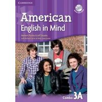 American English in Mind Level 3 Combo a with DVD-ROM von Cambridge University Press