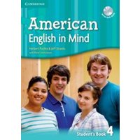 American English in Mind Level 4 Student's Book with DVD-ROM von Cambridge-Hitachi