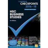 Cambridge Checkpoints Hsc Business Studies 2016-18 von Cambridge-Hitachi