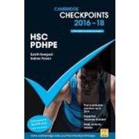 Cambridge Checkpoints Hsc Personal Development, Health and Physical Education 2016-18 von Cambridge-Hitachi