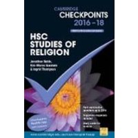 Cambridge Checkpoints Hsc Studies of Religion 2016-18 von Cambridge-Hitachi