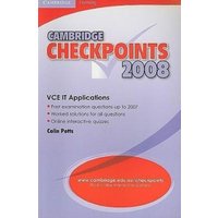 Cambridge Checkpoints VCE IT Applications von Archive Editions