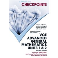 Cambridge Checkpoints Vce Advanced General Maths Units 1 and 2 von Archive Editions