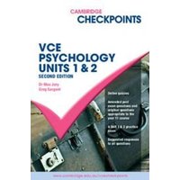 Cambridge Checkpoints Vce Psychology Units 1 and 2 von Archive Editions