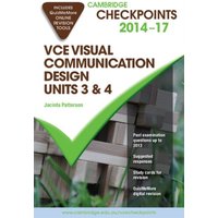 Cambridge Checkpoints Vce Visual Communication Design Units 3 and 4 2014-16 von European Community