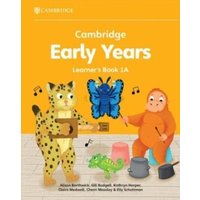 Cambridge Early Years Learner's Book 1a von Cambridge Academic