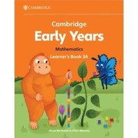 Cambridge Early Years Mathematics Learner's Book 3A von Cambridge Academic