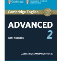 Cambridge English Advanced 2 Student's Book with Answers von Cambridge Academic