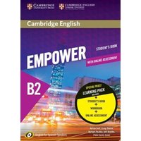 Cambridge English Empower for Spanish Speakers B2 Learning Pack (Student's Book with Online Assessment and Practice and Workbook) von European Community
