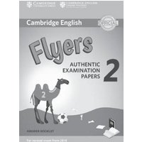 Cambridge English Young Learners 2 for Revised Exam from 2018 Flyers Answer Booklet von Cambridge Academic