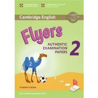 Cambridge English Young Learners 2 for Revised Exam from 2018 Flyers Student's Book von Cambridge Academic