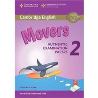 Cambridge English Young Learners 2 for Revised Exam from 2018 Movers Student's Book von Archive Editions