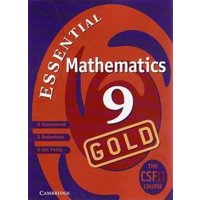 Cambridge Essential Mathematics Gold 9 von Cambridge-Hitachi